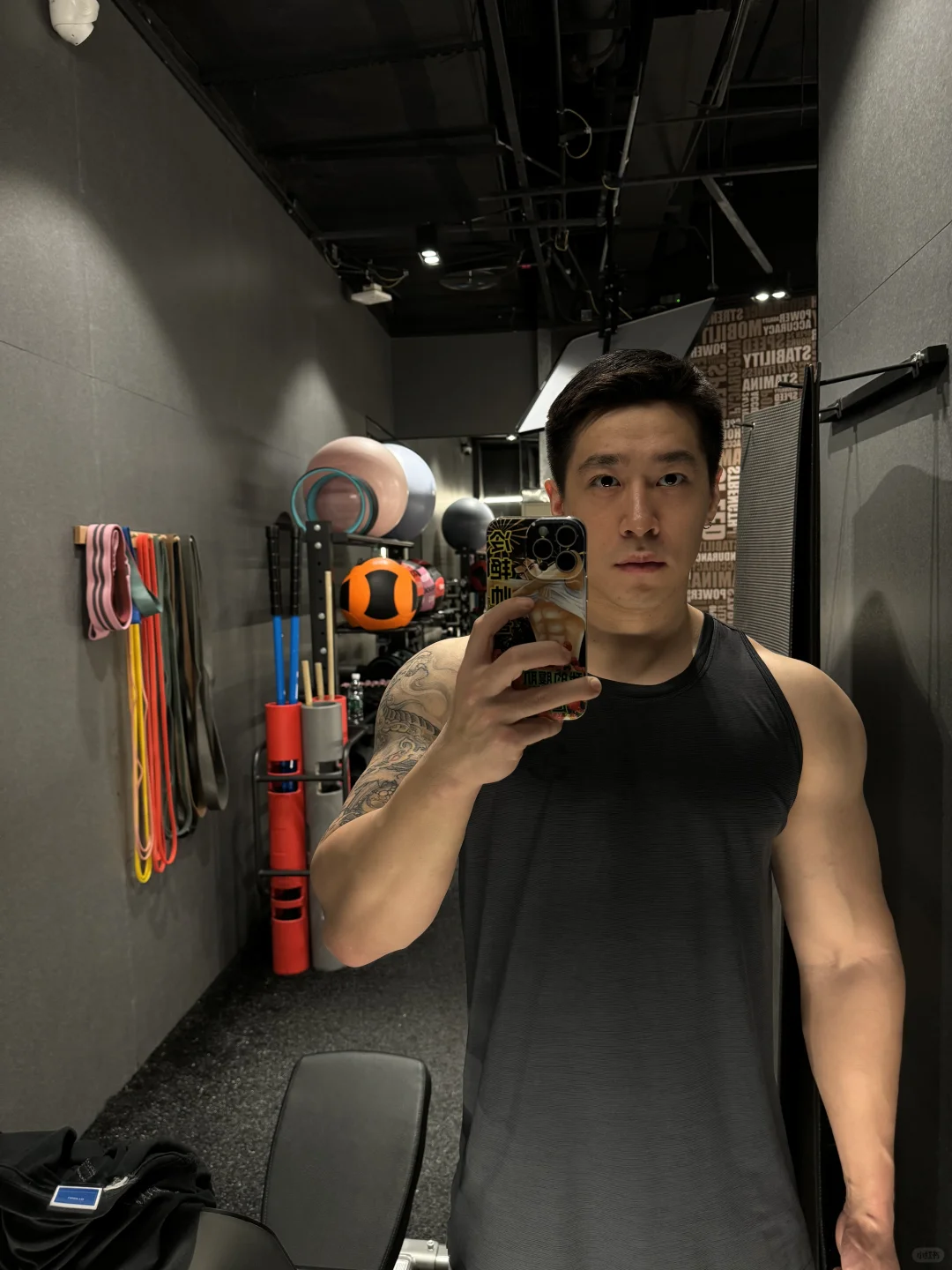 同一个视角同一张脸 肌肉会影响颜值吗🤔