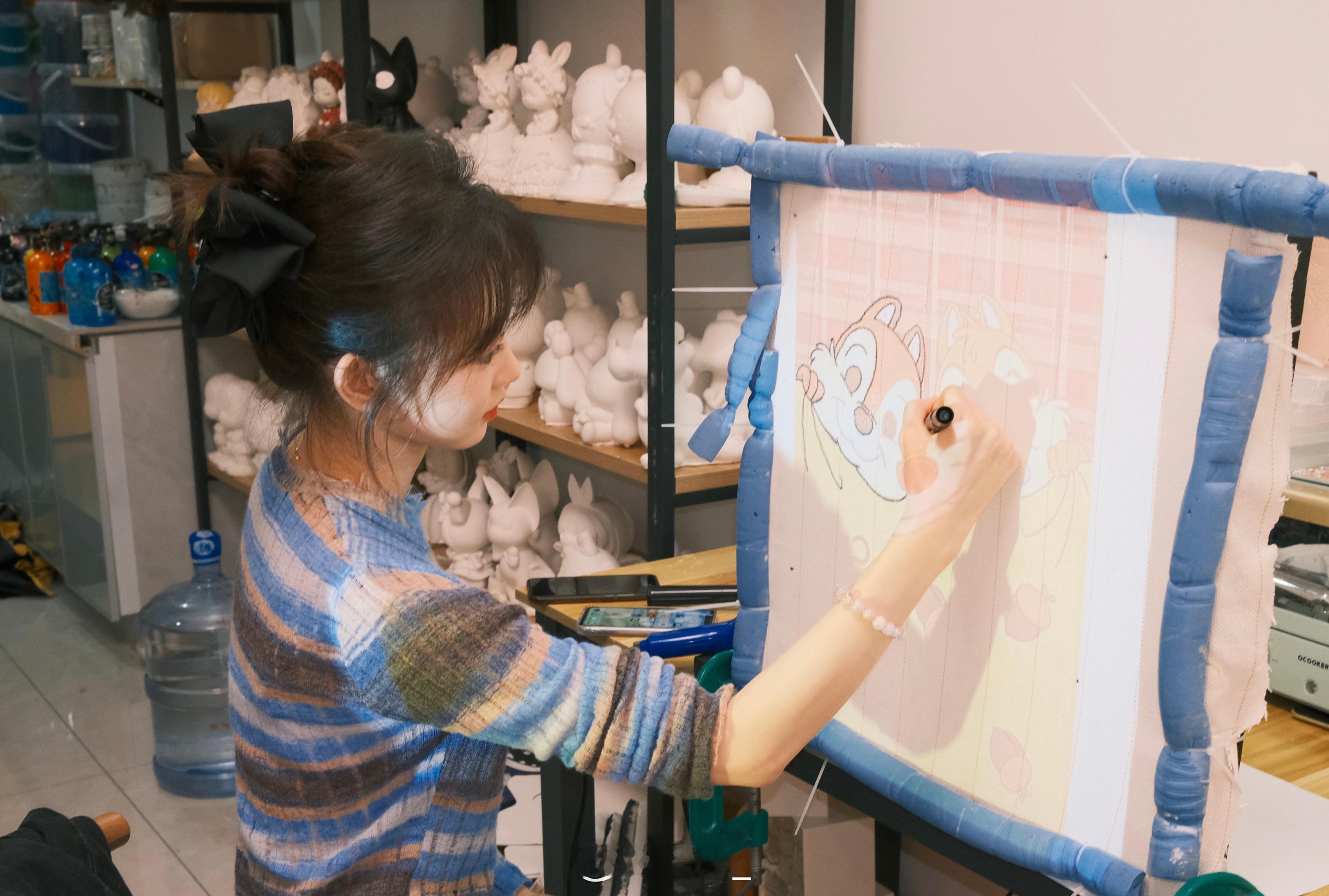 五彩斑斓的一天🎄🎨 🧶#许个星愿##小杨不打烊# ​​​