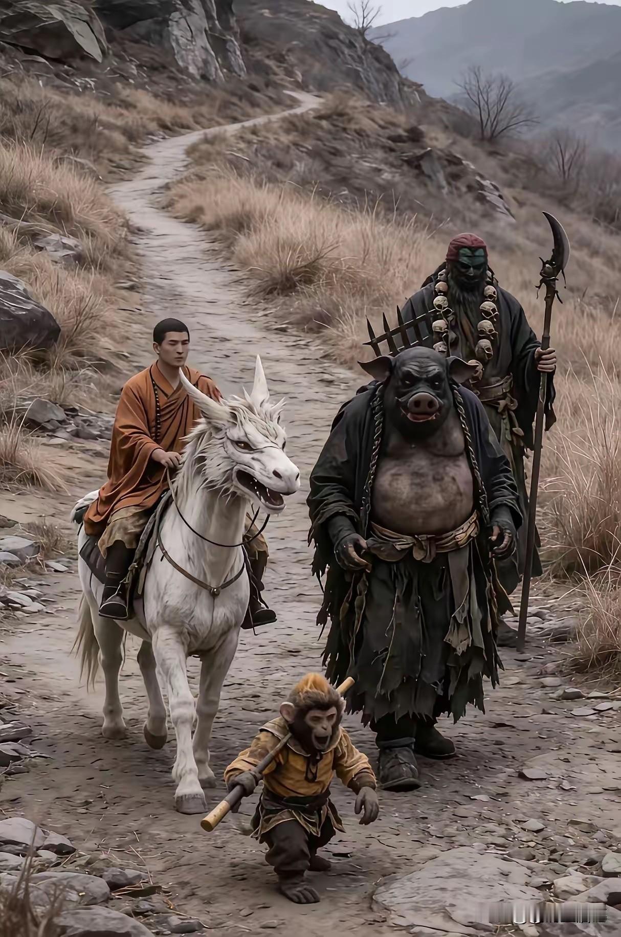 有没有读过原著的朋友，人物描述真是这样的吗？