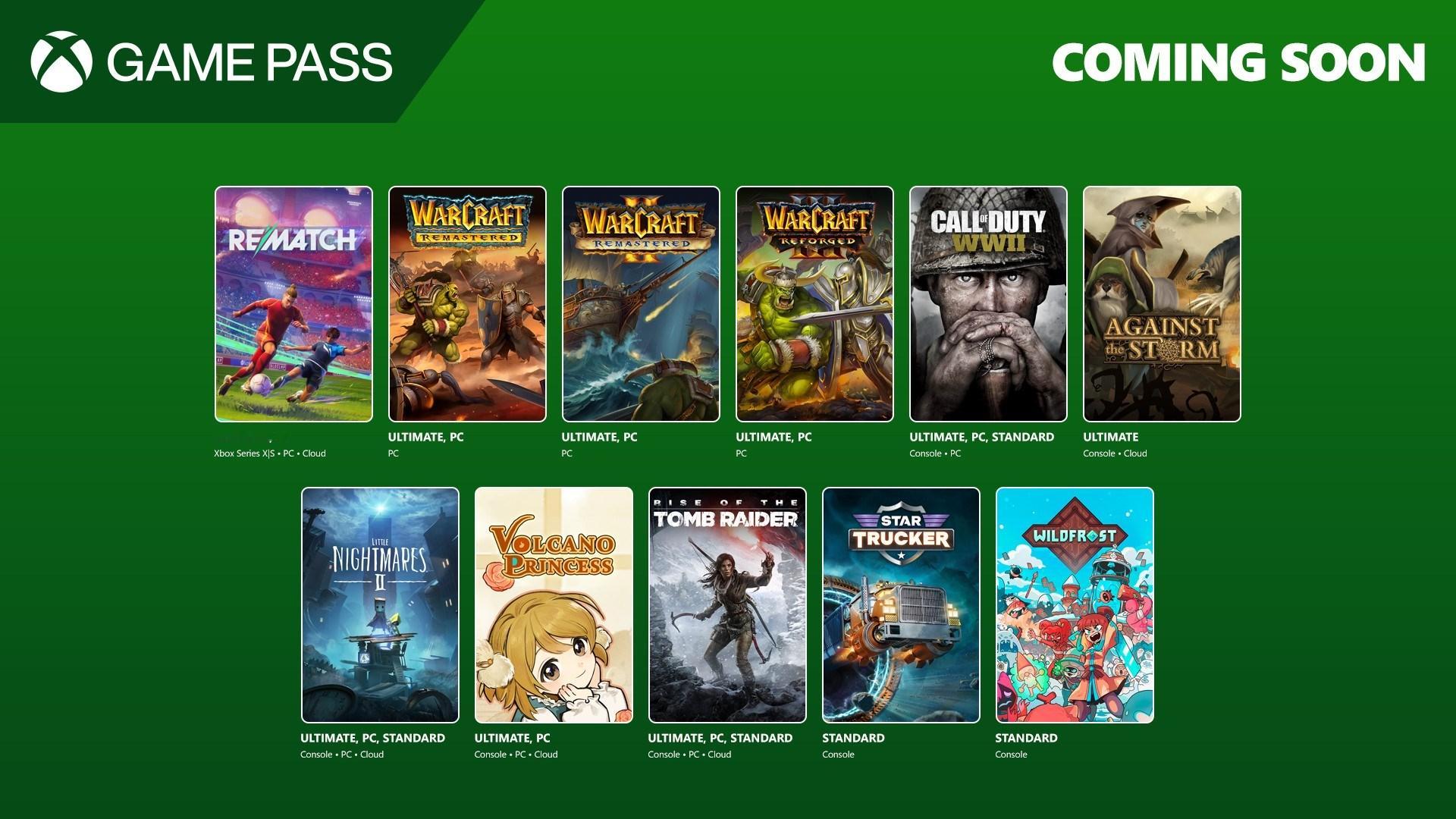 微软公布了六月下半月的 Game Pass 游戏库阵容更新。(完整更新内容 👉