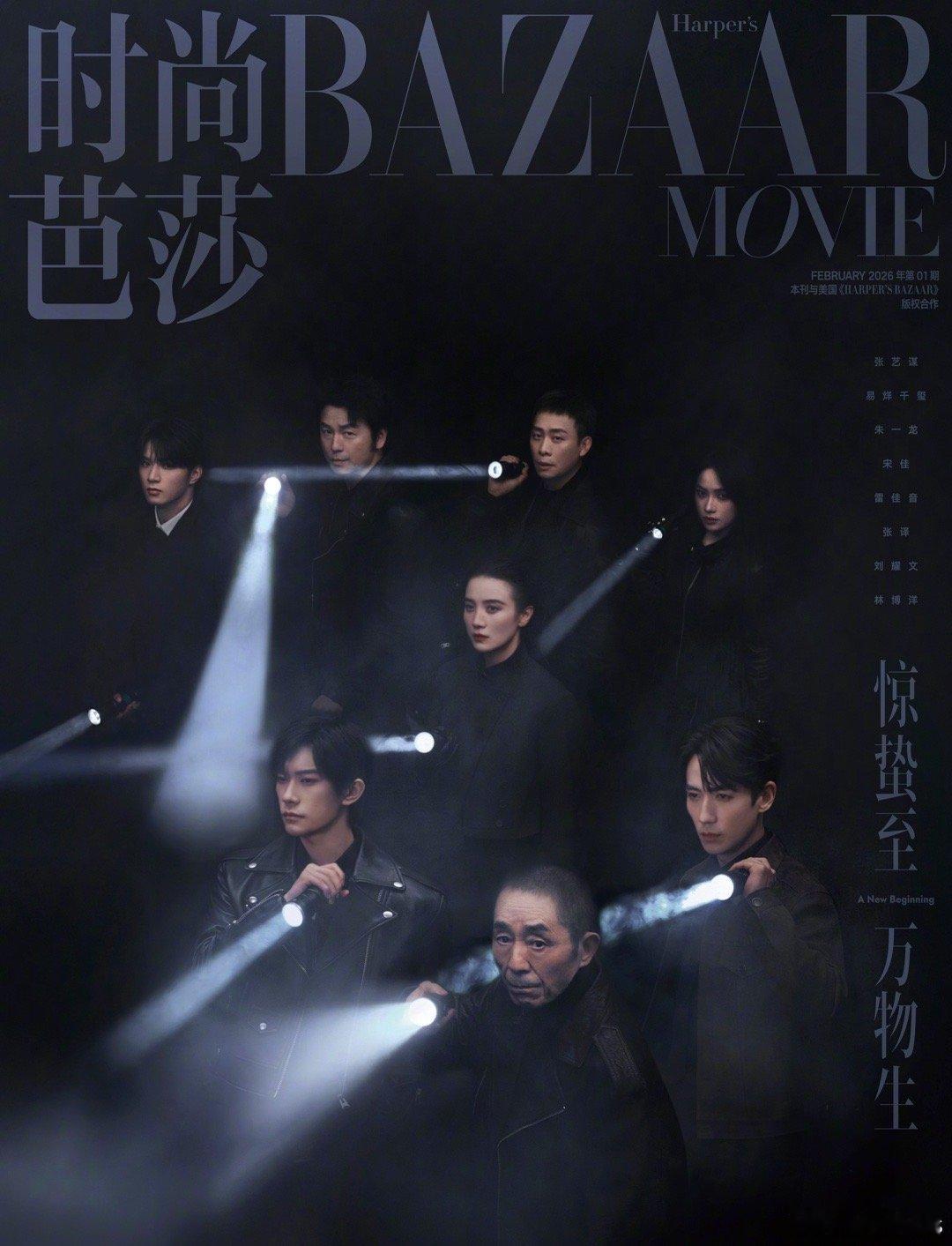 芭莎电影✖️张艺谋导演作品：《惊蛰无声》2026大年初一《第二十条》2024大年