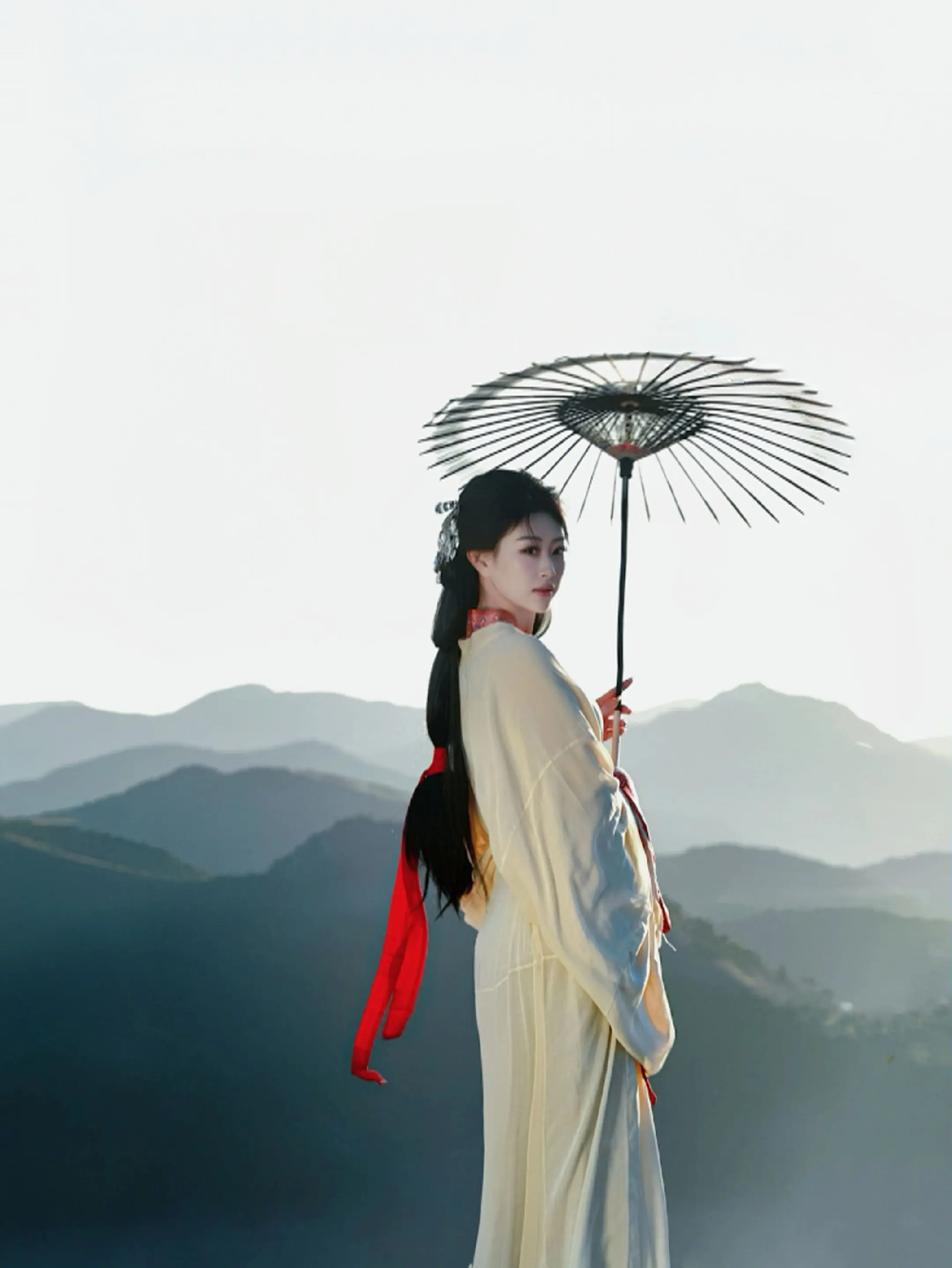 这是我想拍的战国袍的宿命感