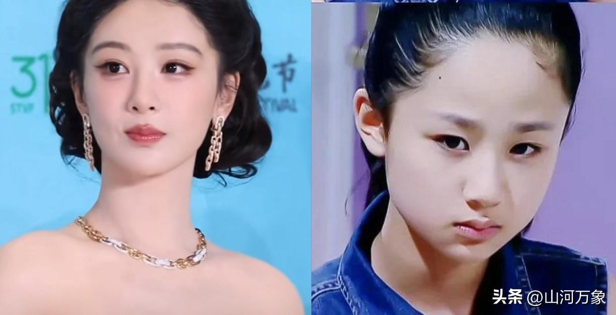 34周岁小雪也由一个小女孩变成了一个亭亭玉立的大姑娘