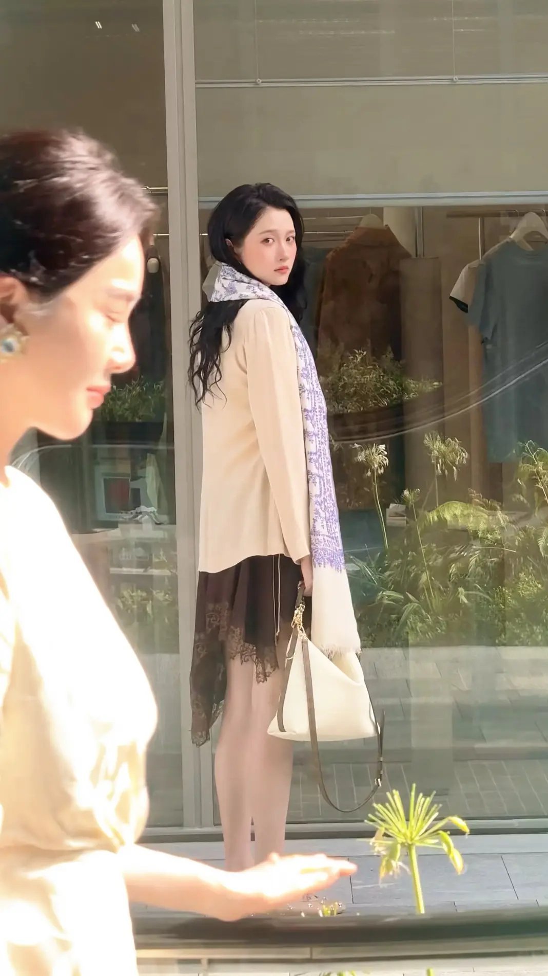 关晓彤怎么美成这样了 