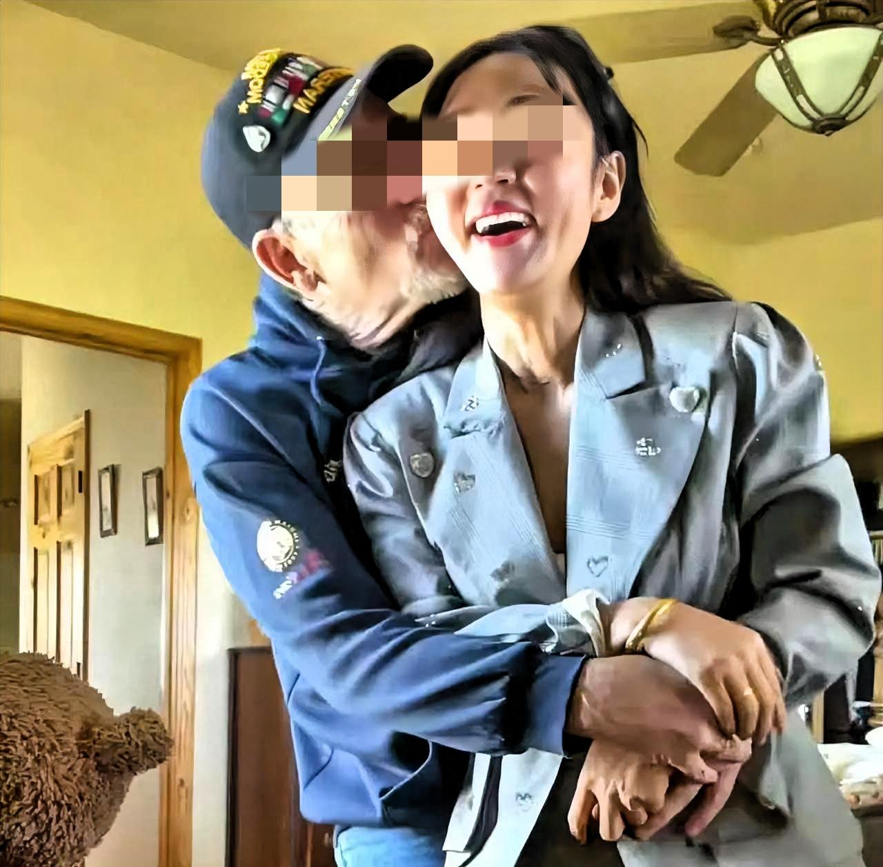 中国一个50岁的大姐，她未婚未育，嫁到美国，坦言美国的生活很幸福。

日常作息比
