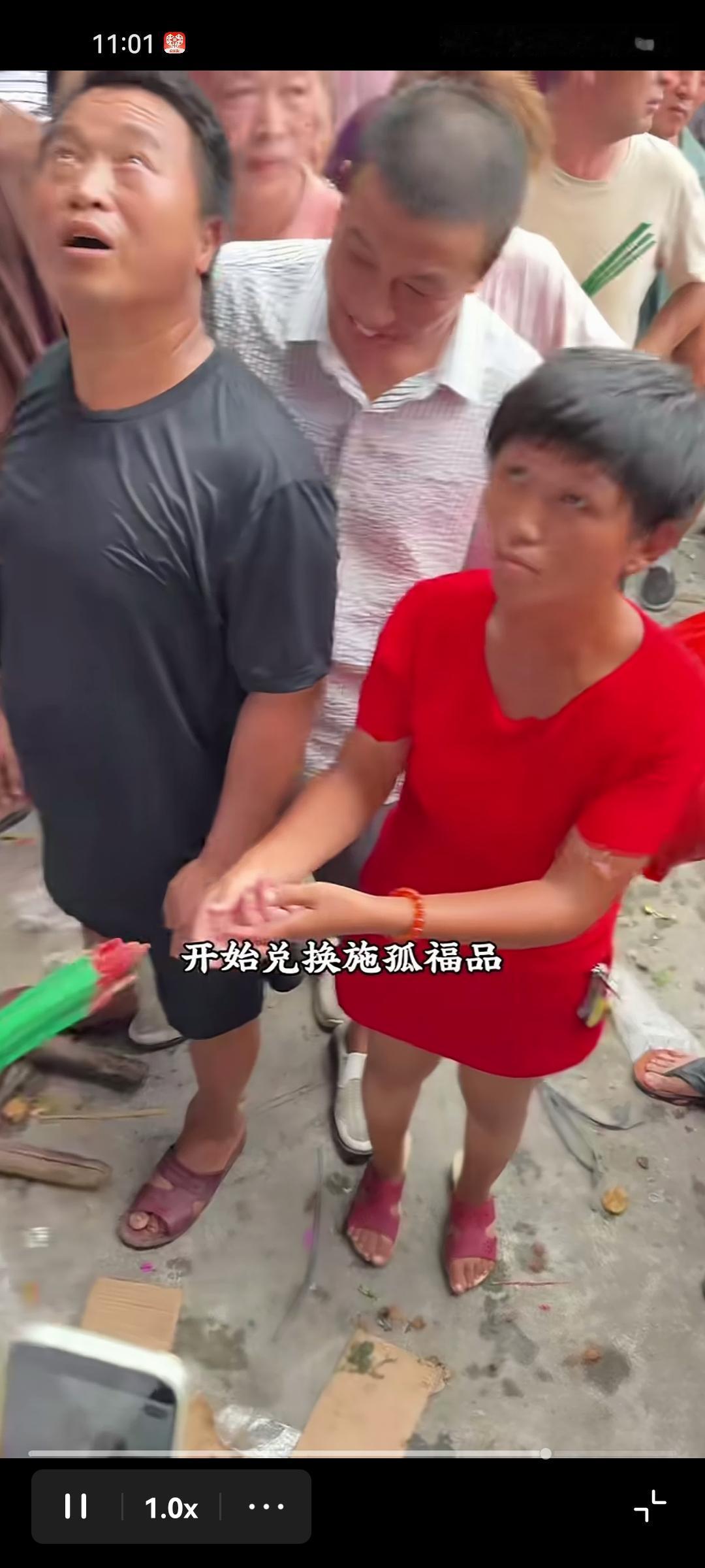 看完潮汕这些民俗，内心满是感动，有些传统真的不该被遗忘
 
刷到潮汕施孤的一幕幕