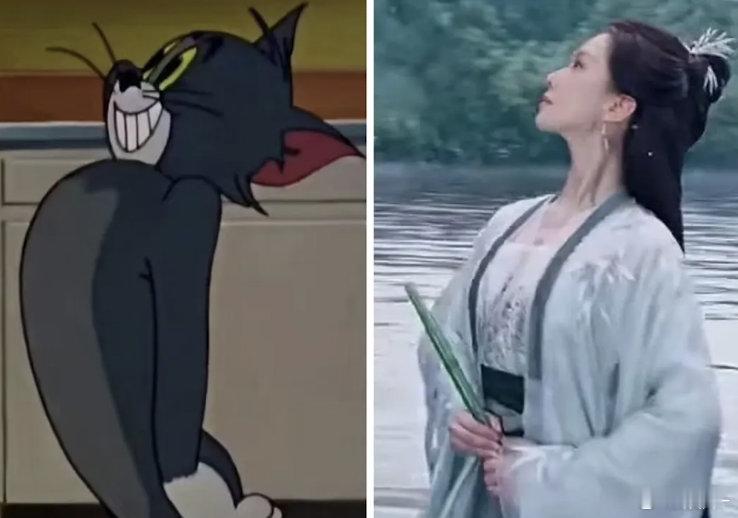 我就说这个仪态在哪里见过😂 ​​​