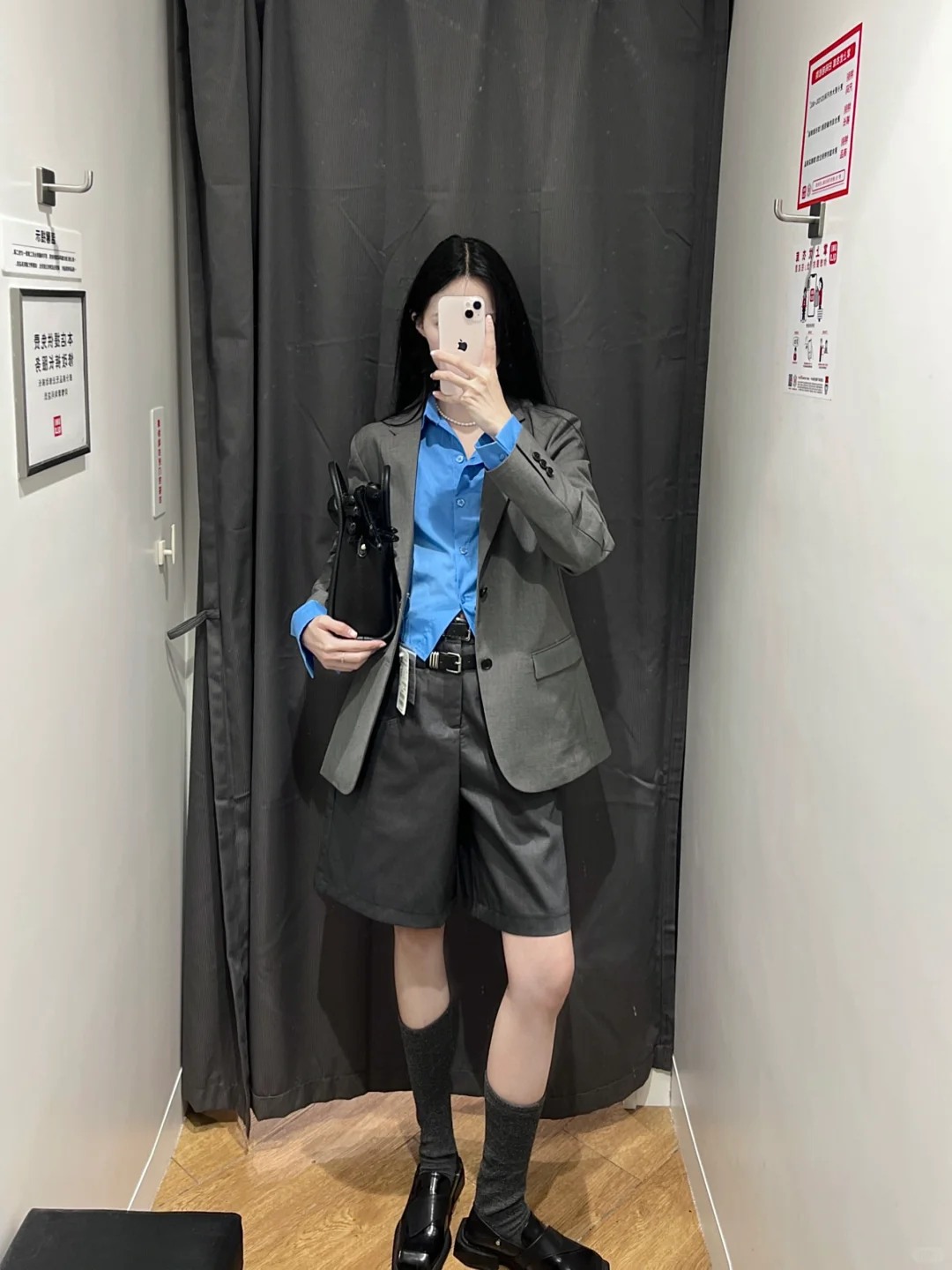 浅尝一下优衣库miumiu24穿搭~✒️2套大牌校园感拉满～
