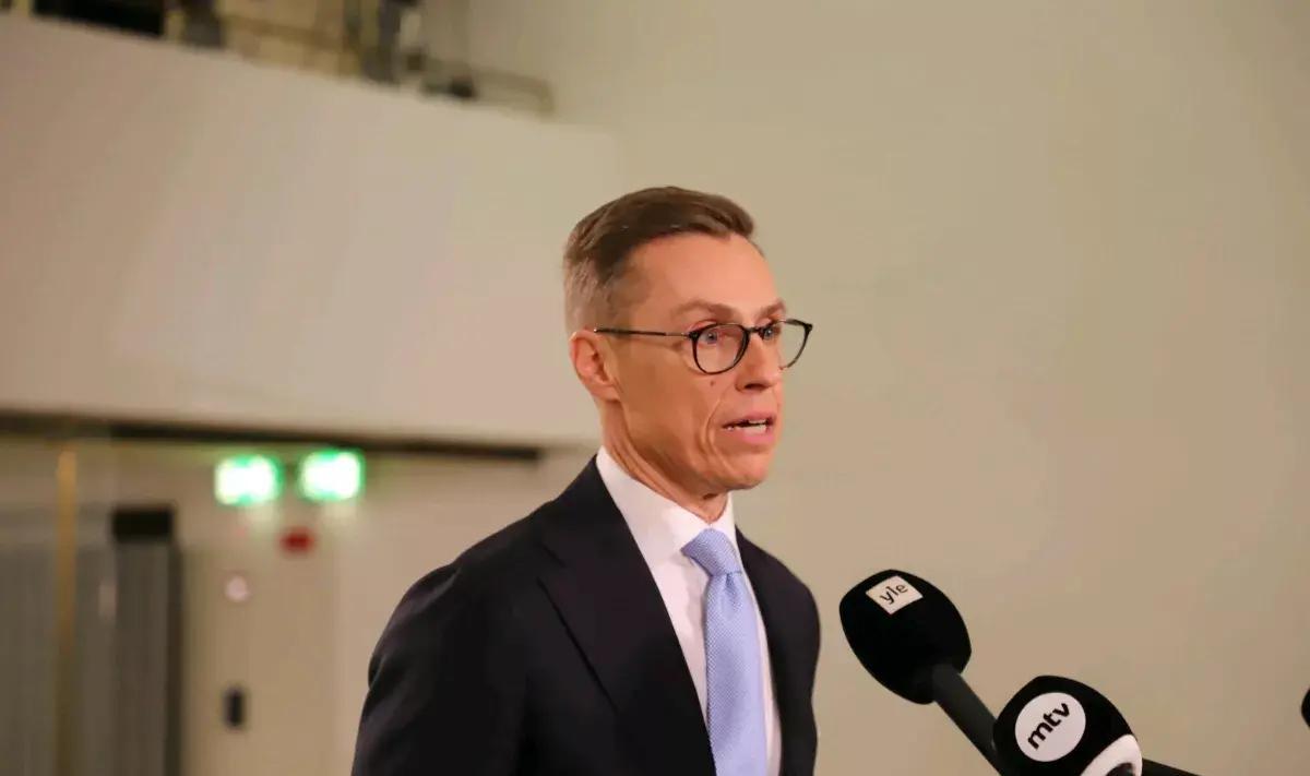 急报！核议题火线升温！
 
据最新报道，芬兰总统斯图布宣布了对当前局面的判断：紧