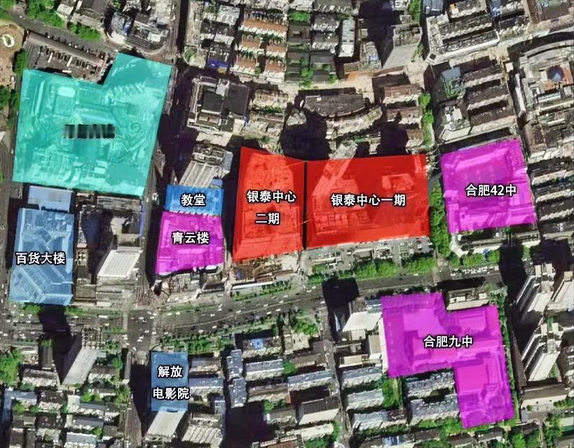 合肥市中心的商业体
已经10几年没有新增和改变了
甚至，乐普生和商之都还玩凉了