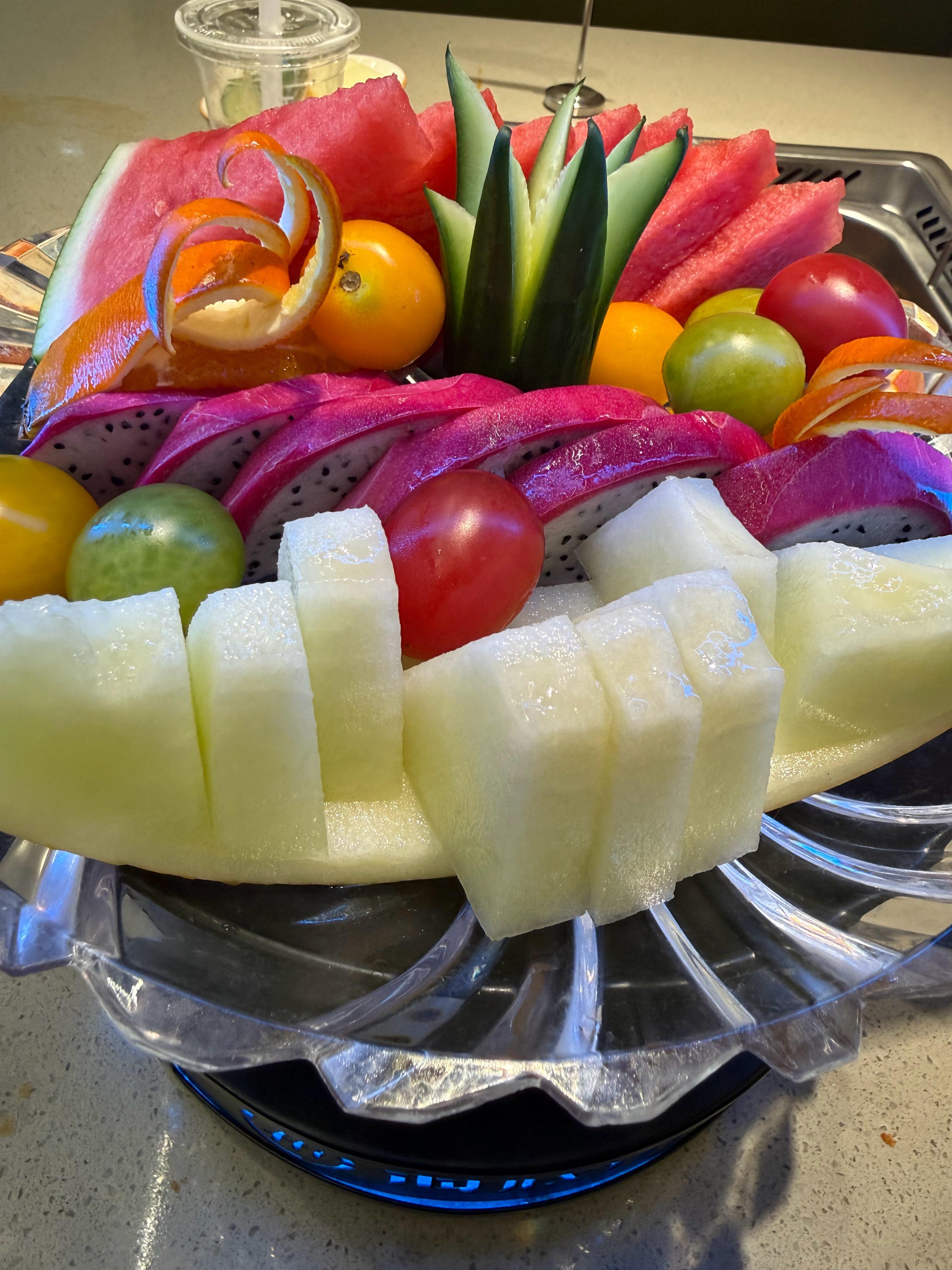 黑海真是8错！送果盘又送苹果🍎 
