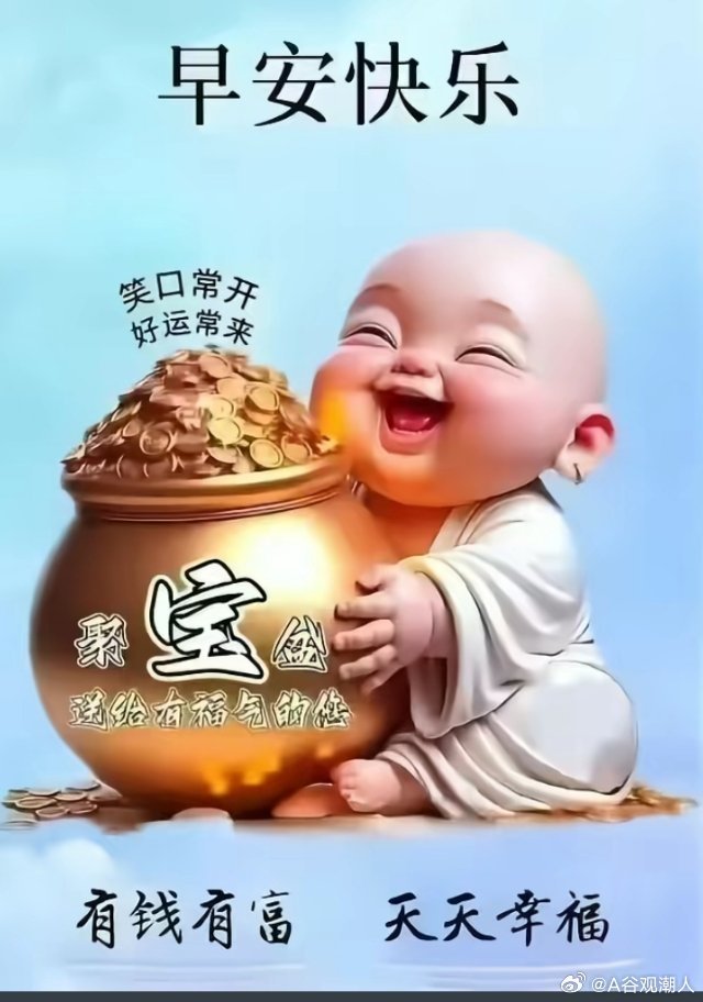 朋友们早上好！新的一天开启，遇事稳住心态，不慌不躁。不必急于追逐机会，静下心耐心
