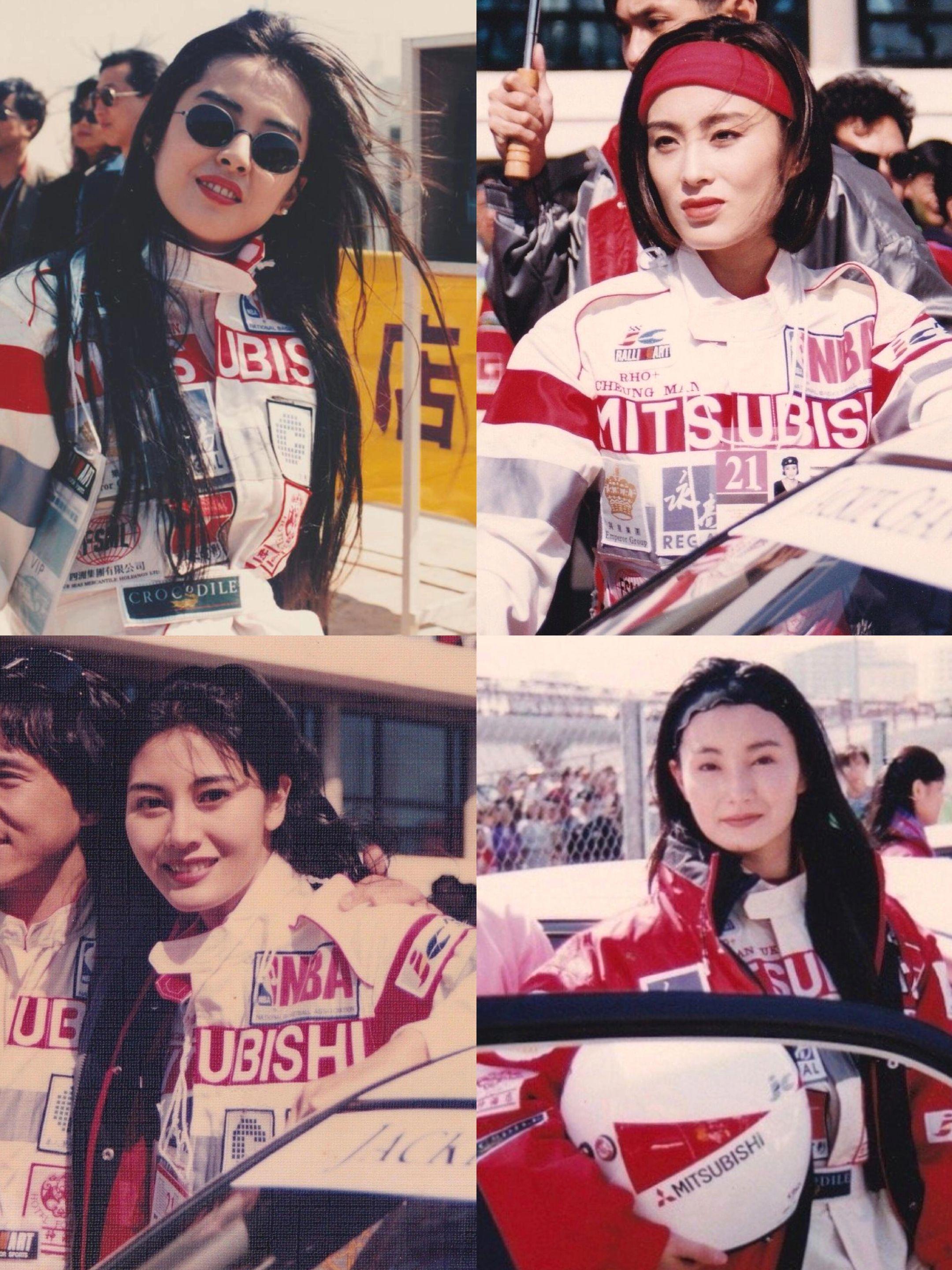 成龙 梅艳芳 李嘉欣 王祖贤 邱淑贞