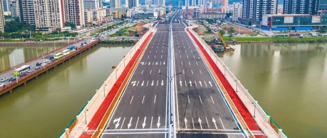 违停|新南屏大桥临时开通！交通组织大调整！有道路变单行……