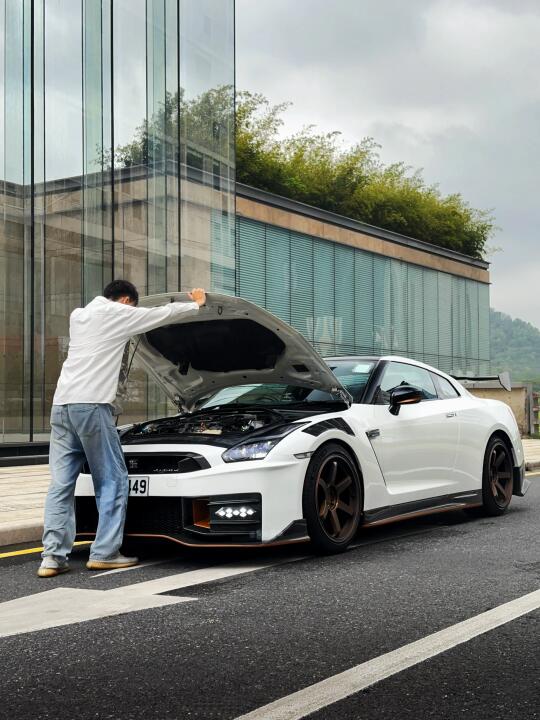 日产GTR｜08年老旧燃油车有啥好折腾的