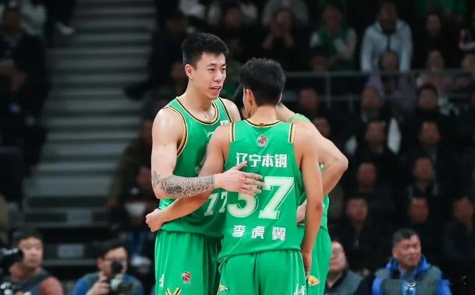 太丢人了！辽宁94-119惨败广东，看看数据谁该来背锅？
付豪：6中4，拿下12