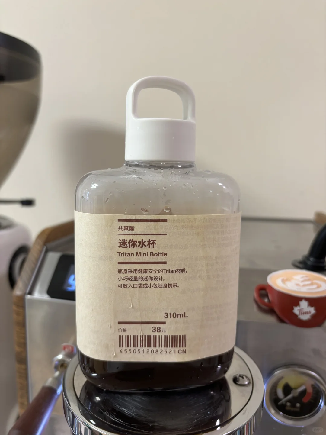 Muji最小的杯子为什么有最大的标签？