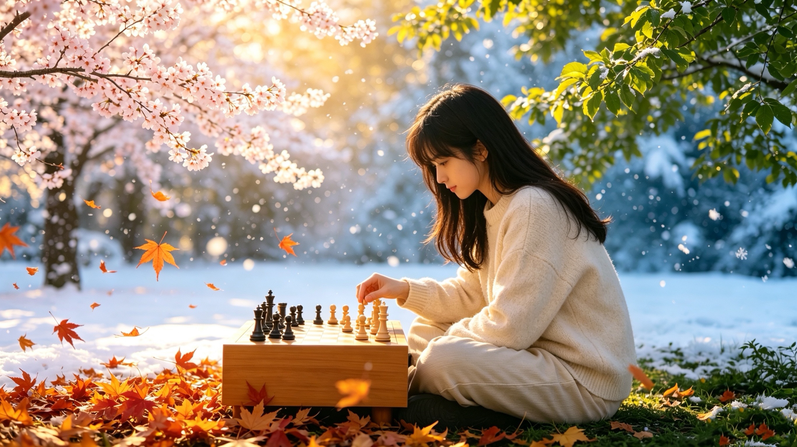 情感语录[超话]情感[超话]人生就跟下棋一样，走出去的每一步就别后悔，有些遗憾改