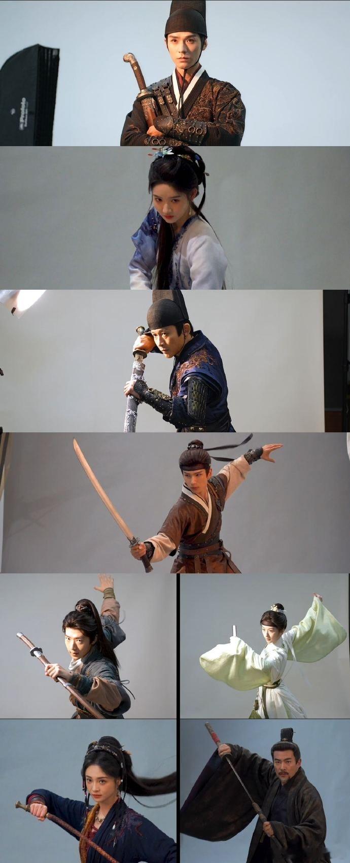 白衣公卿里全是费油的灯 龚俊一人分饰两角的演技惊艳众人，孟剑卿的儒雅与叶昭的凌厉