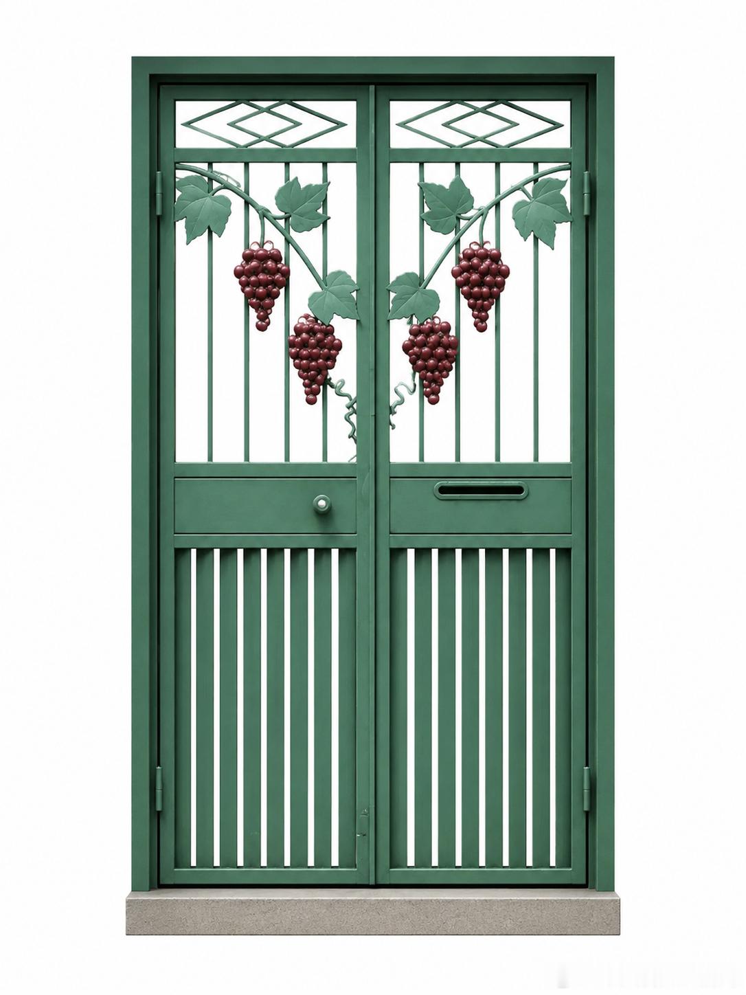 【第197扇🚪】福建漳州 | 铁窗花 
