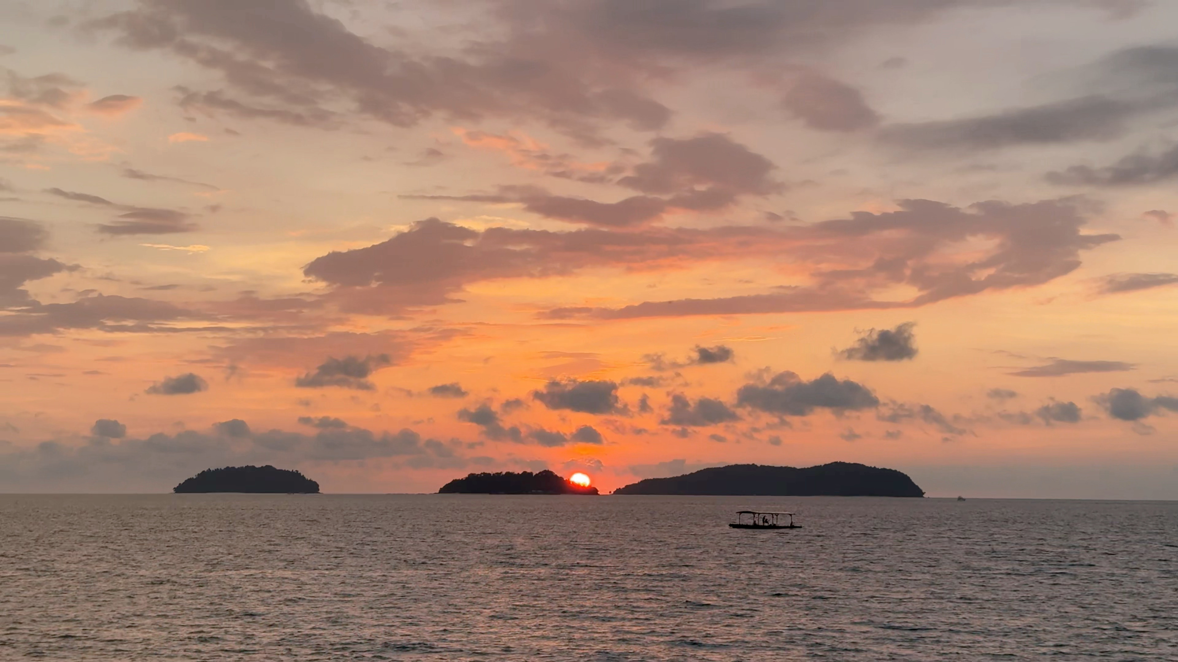面朝大海挥杆，黑八度也值了雨丝的日常 马来西亚·沙巴