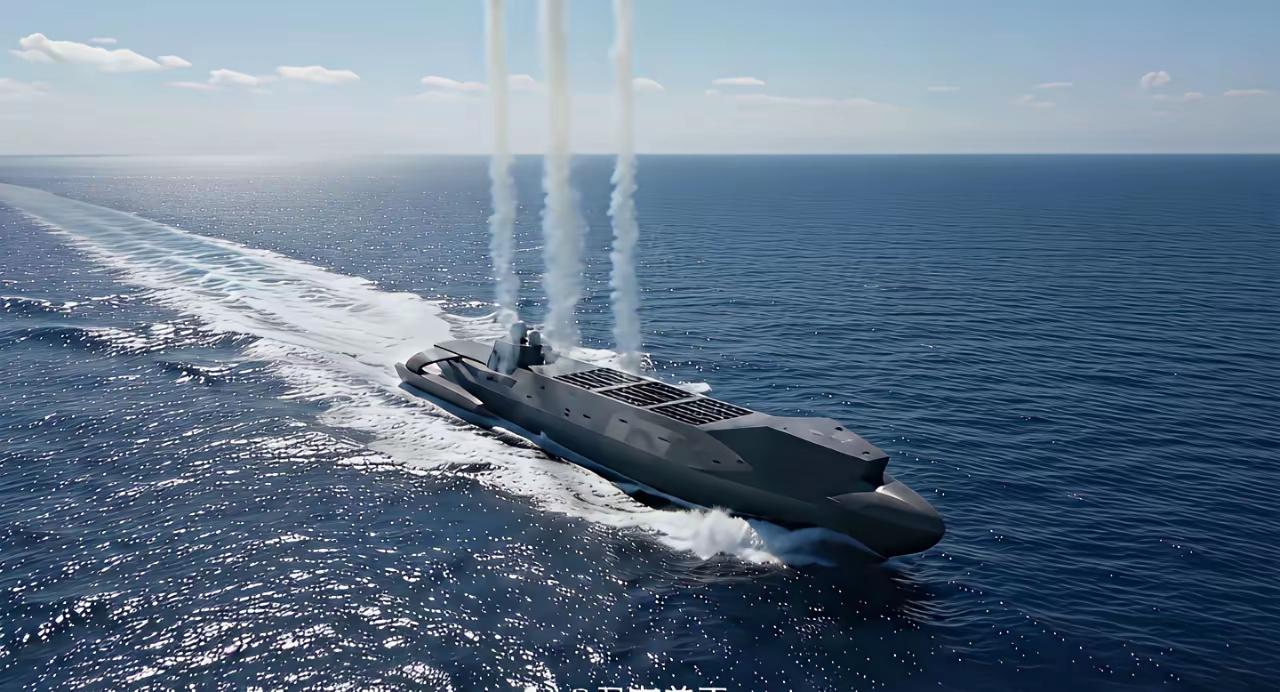 中国军工这回玩真的，脾气是越来越“爆”了。新出炉的“武库舰”，简直就是个不要命的