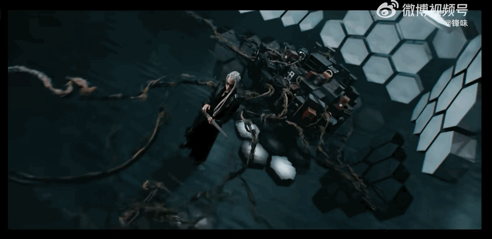 谢霆锋推倒重来MV质感骗不了人。谢霆锋《推倒重来》MV实拍爆破、威亚、碎玻璃，用