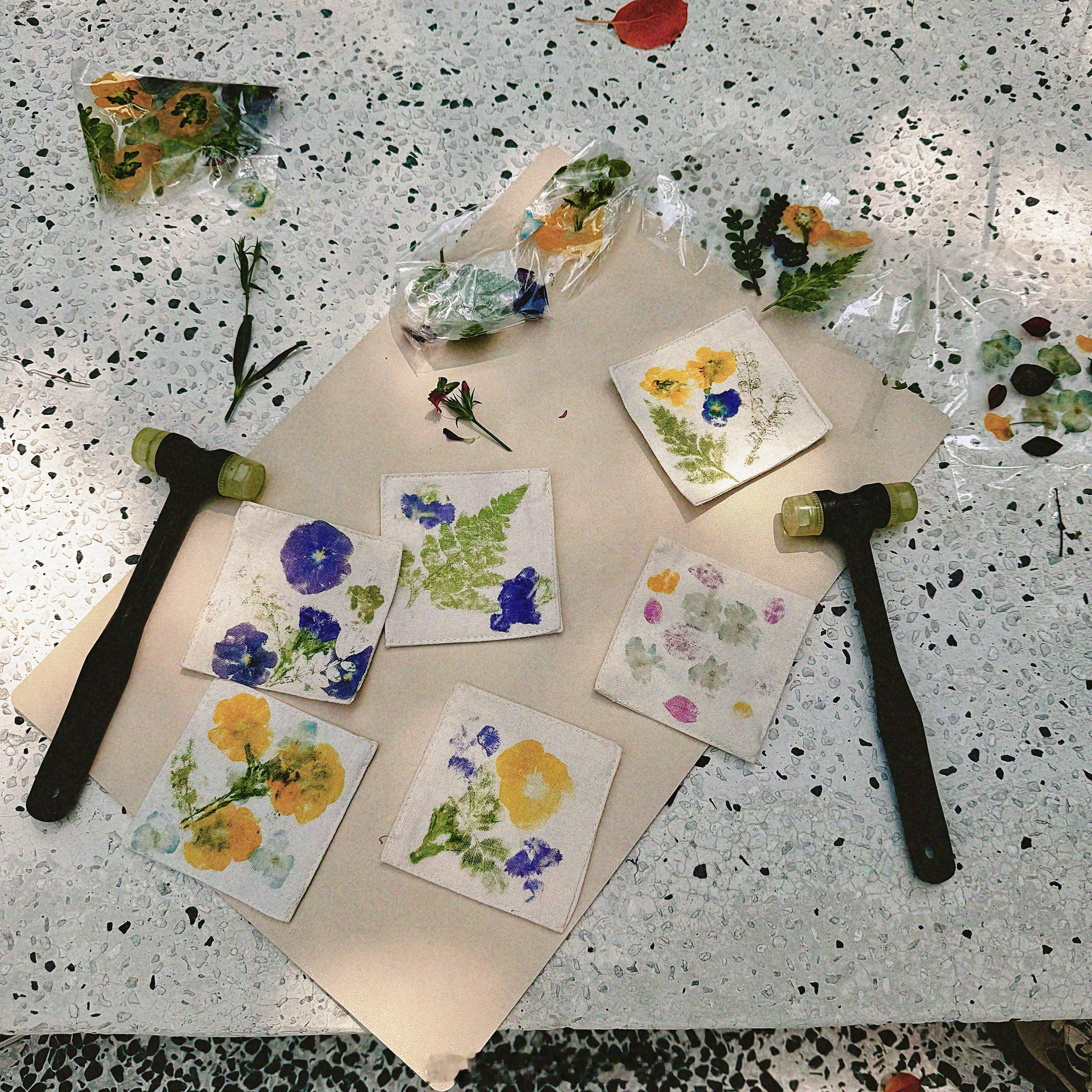 把春天留在我的杯垫上[酷][酷] ​​​