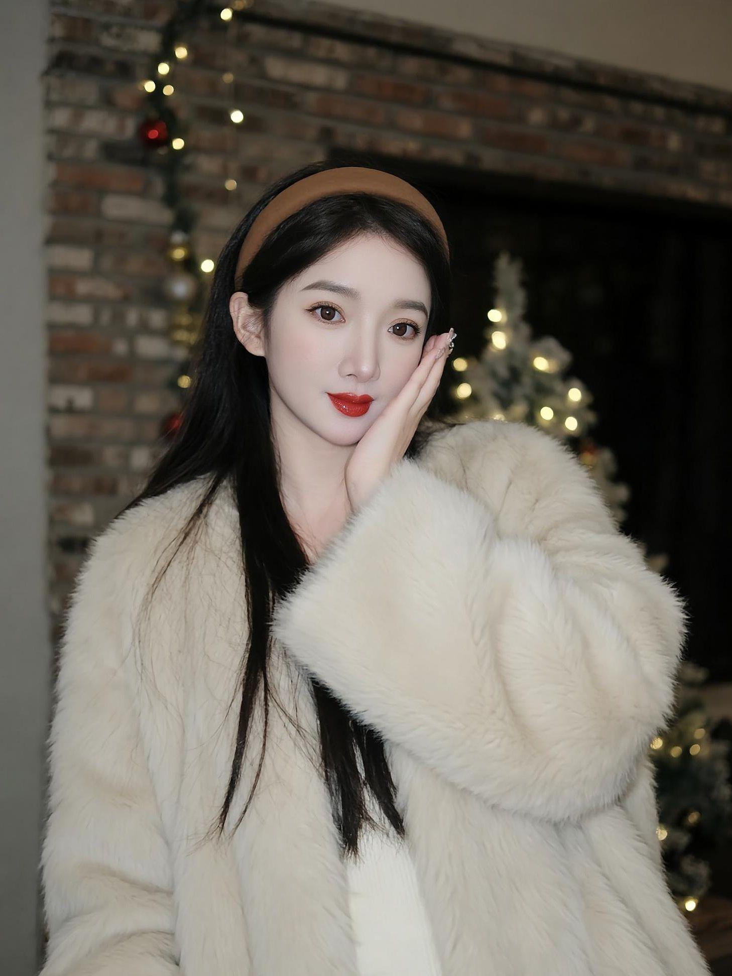 AI毛绒氛围感自拍