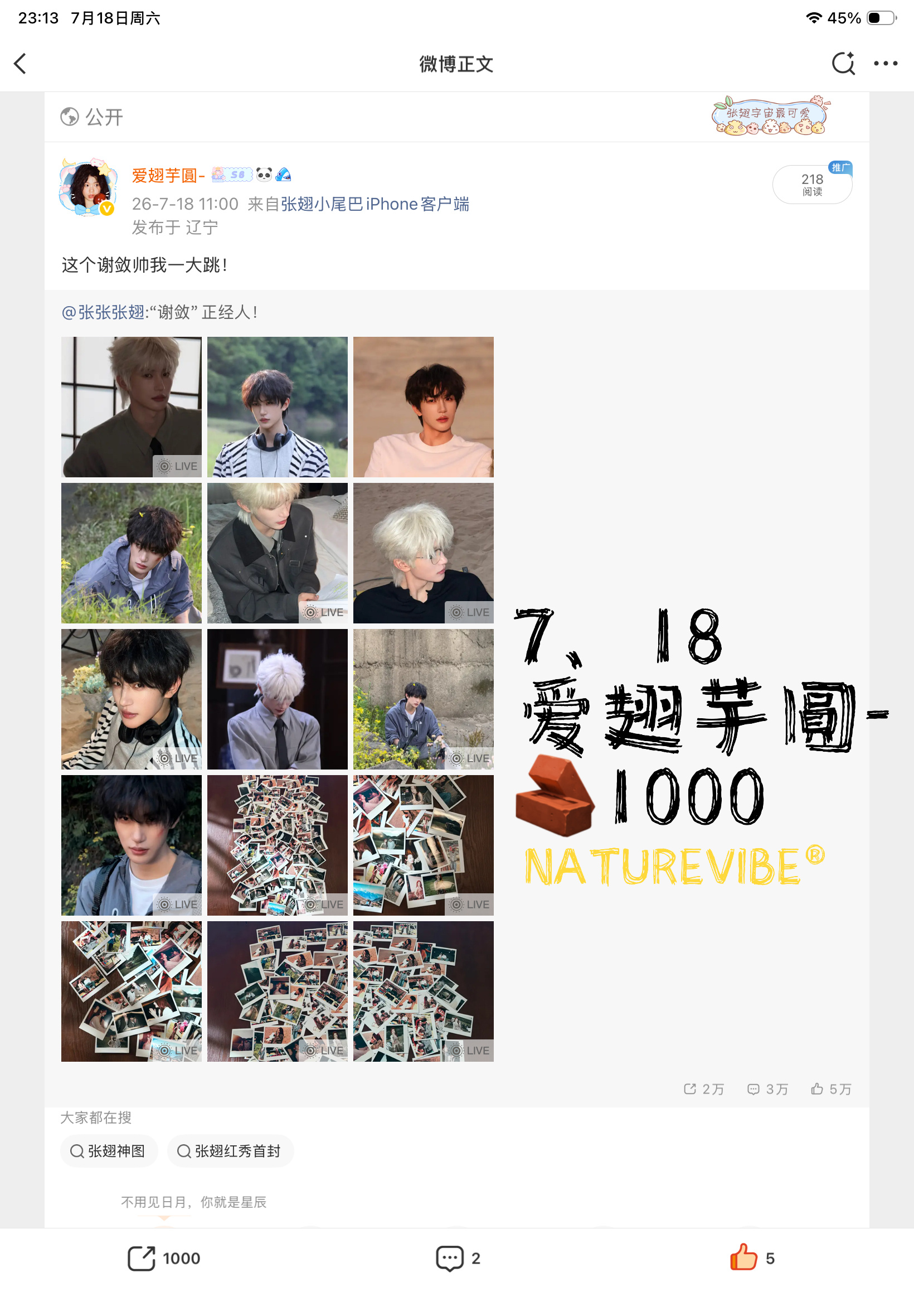 7.18🧱🌸1000  专栏 · 芋圓发电站