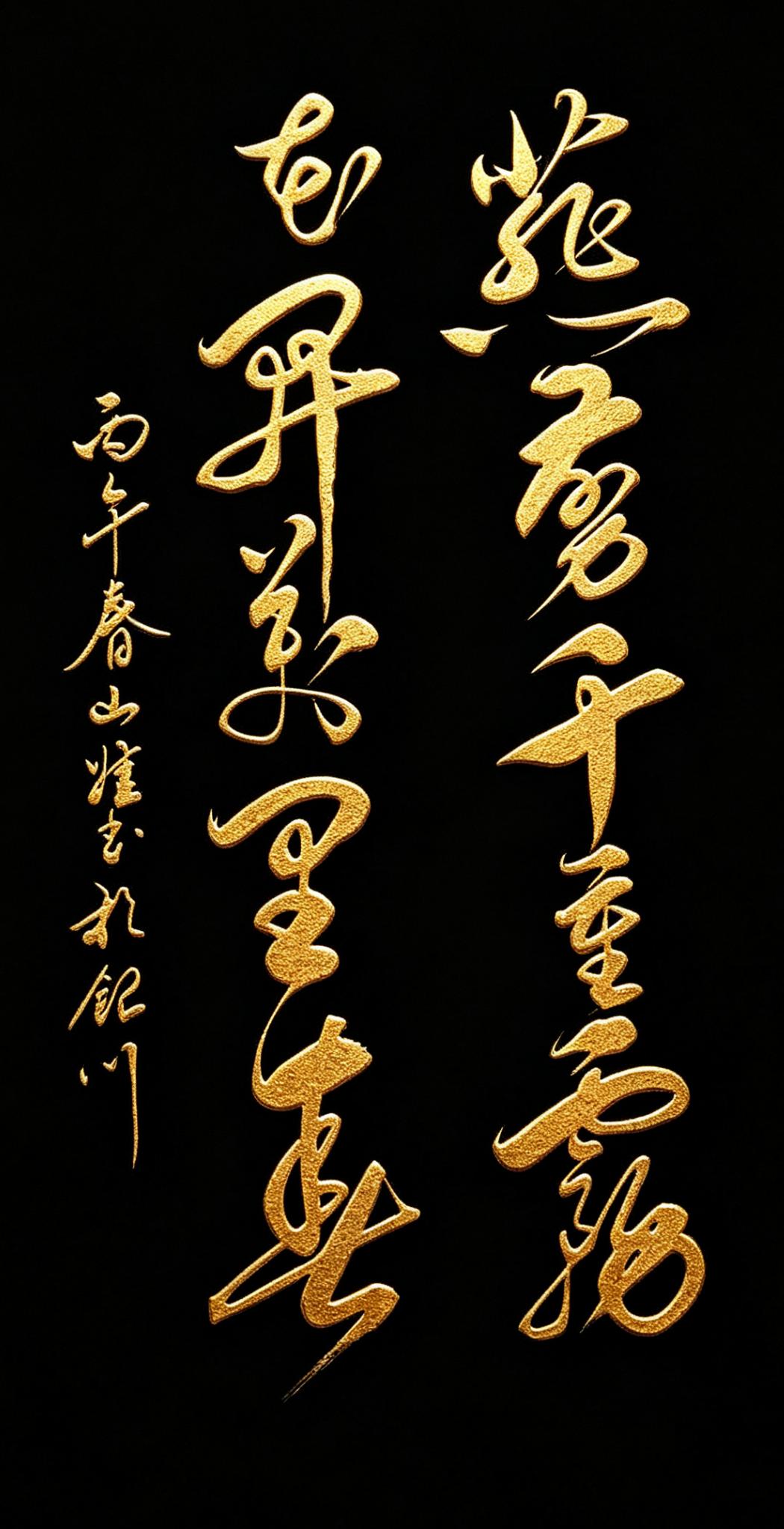 一笔见春！这行草书，把春天写活了！
原来春天，也可以写得这么飒！一笔一画，把春意