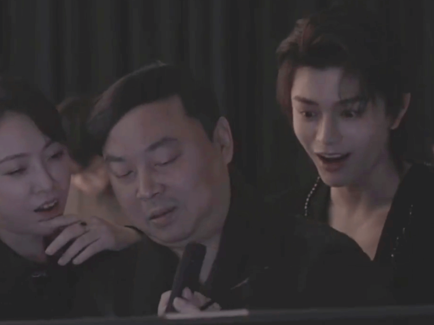 夸夸这个丁禹兮 他就会：[哇] 