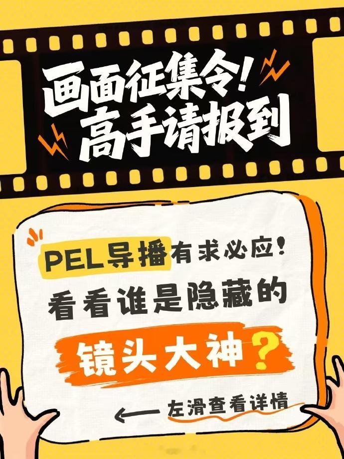 【2026 PEL 夏季赛】画面征集令来袭，高手请报道！2026PEL夏季赛20
