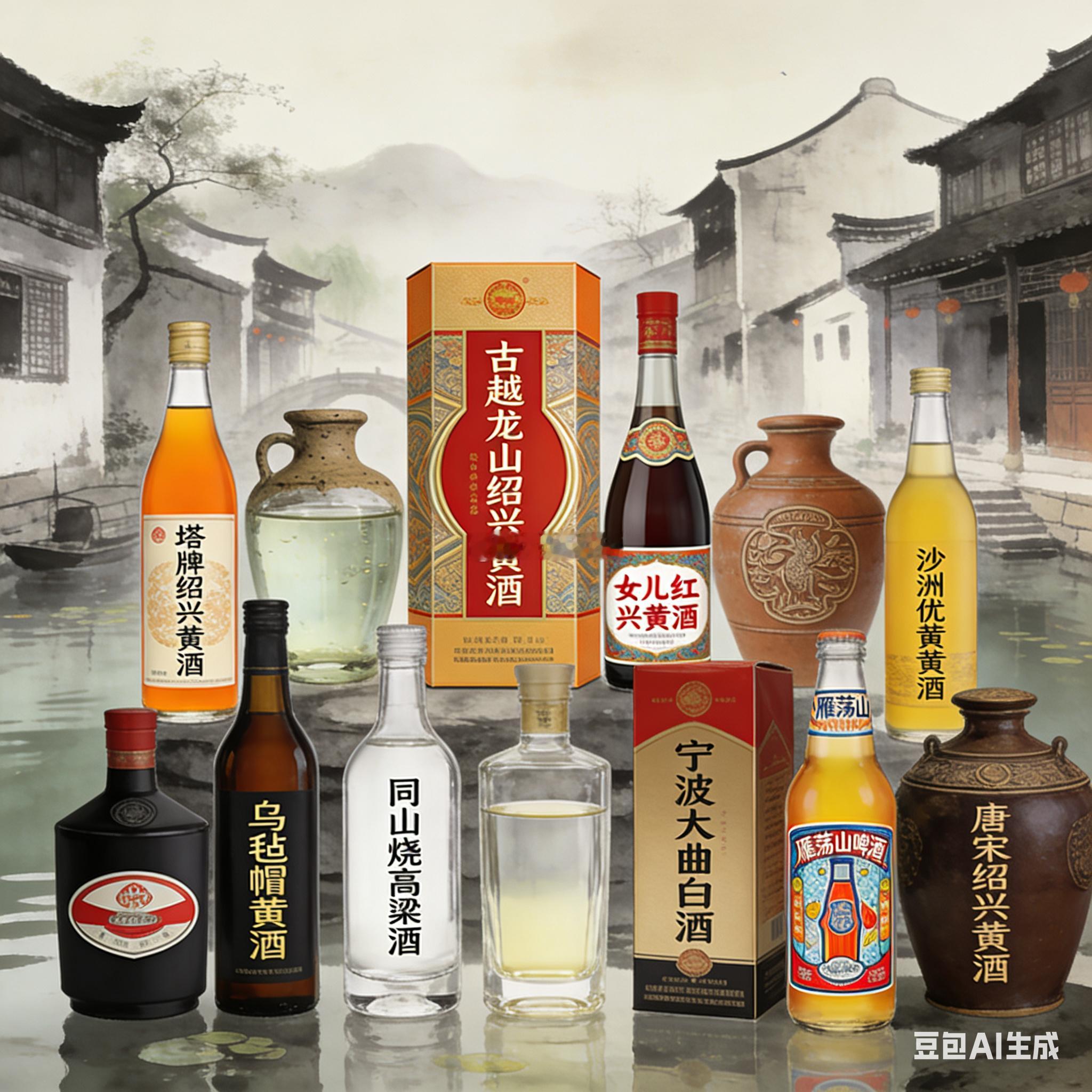 行业公司研究 浙江十大名酒，2024营收排名、核心差异化及现状1. 古越龙山，营