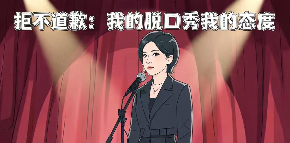 拒不道歉被强执：唐香玉的“硬刚”，是一场关于正义边界的全民拷问
这两天，一个热搜