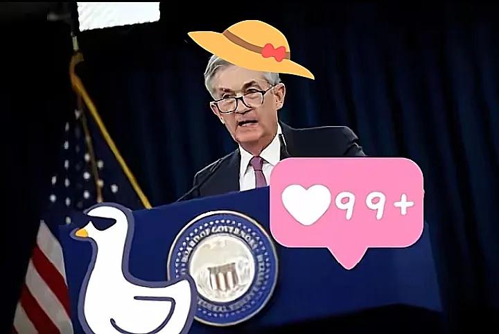 果然让我猜中了，
美联储宣布了

美国联储理事首次发表政策演讲，呼吁大幅降息！9