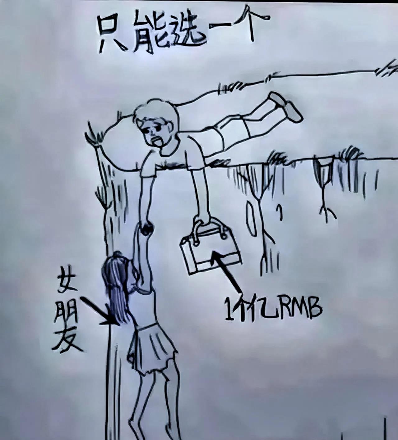 “选钱还是选女朋友？”这问题还用纠结？不少人张口就说“肯定选小目标啊”，还吐槽选
