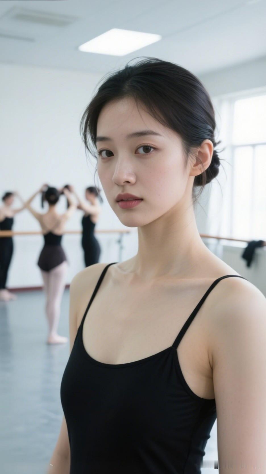 舞者日常✨ 在舞蹈室里练习的美好时光💃🏻