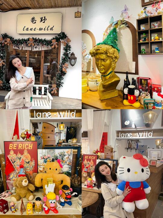 沈阳|发现一家奇奇怪怪可可爱爱的小店🏠
