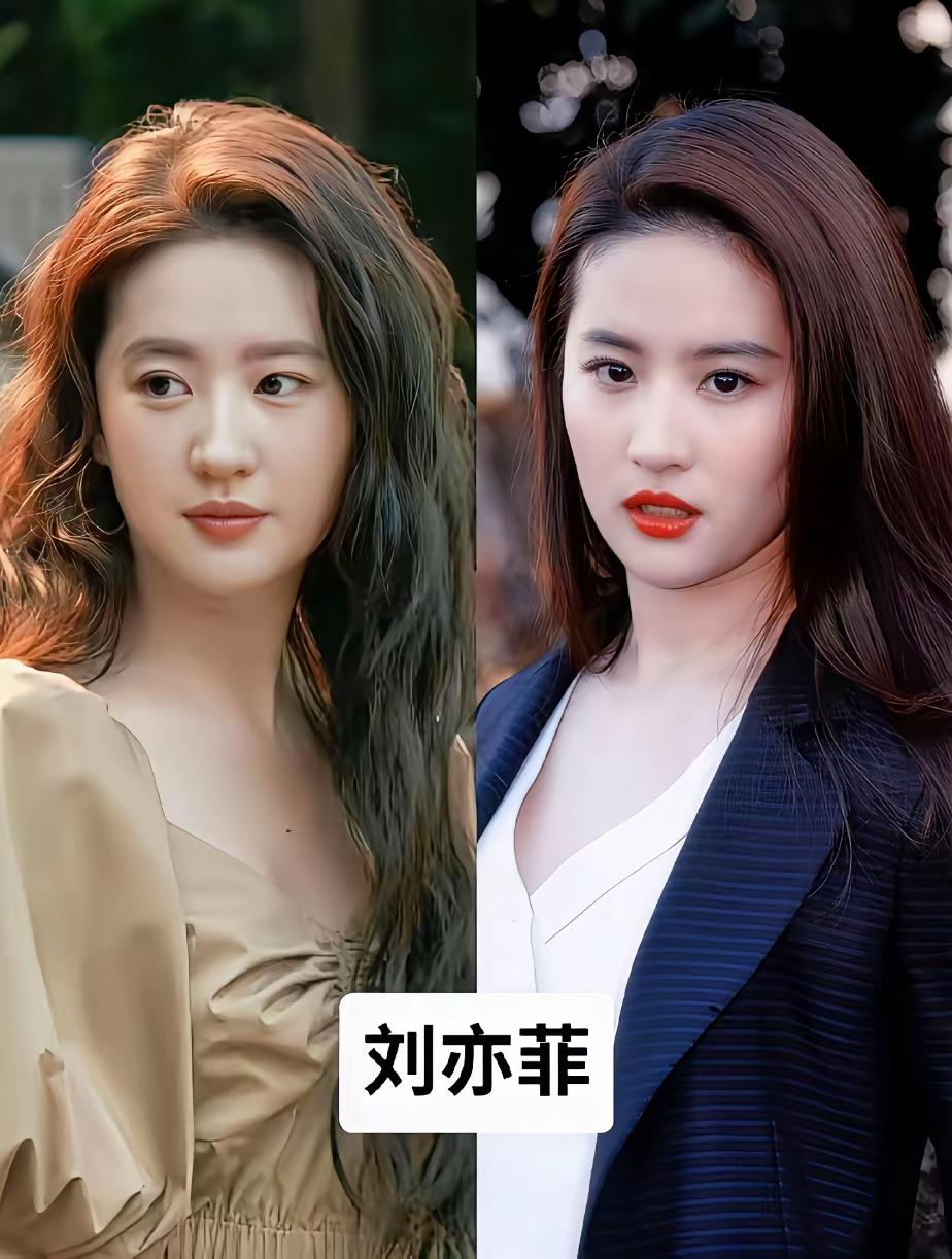 大波浪和黑长直，哪个更好看？