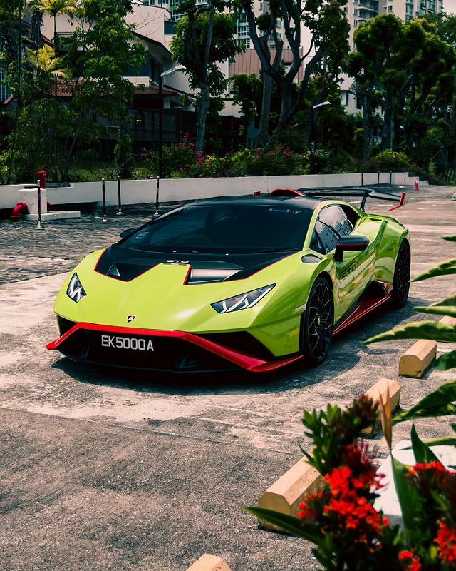 Huracán STO! Lamborghini#Huracan##豪车超跑##