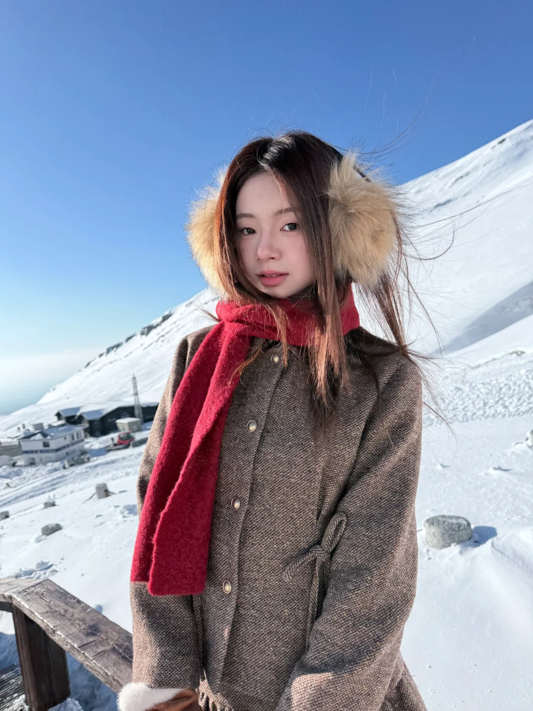 雪地太出片啦～