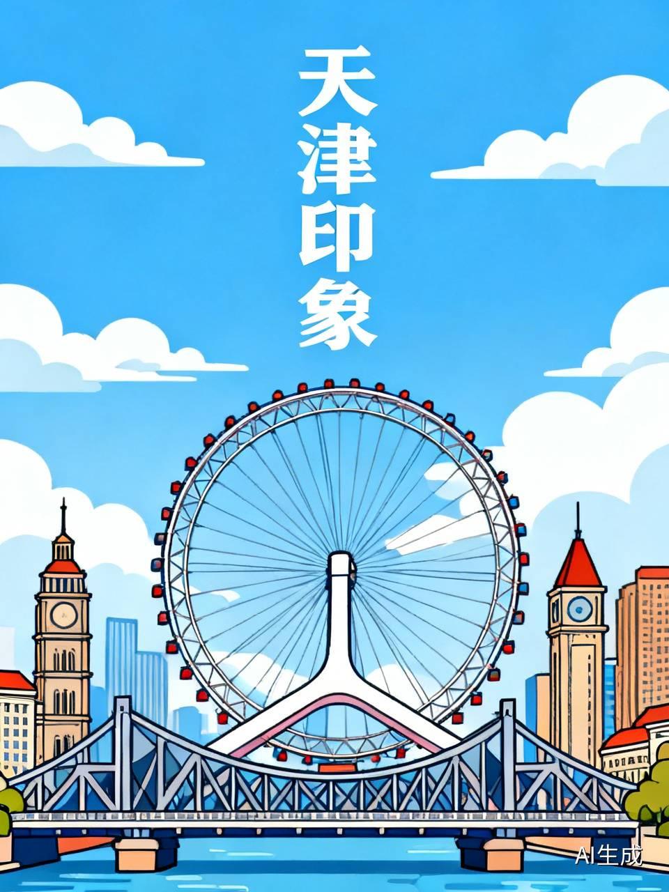 【为什么有人说“天津是个大妈”】
        说“天津是个大妈”挺有意思。天