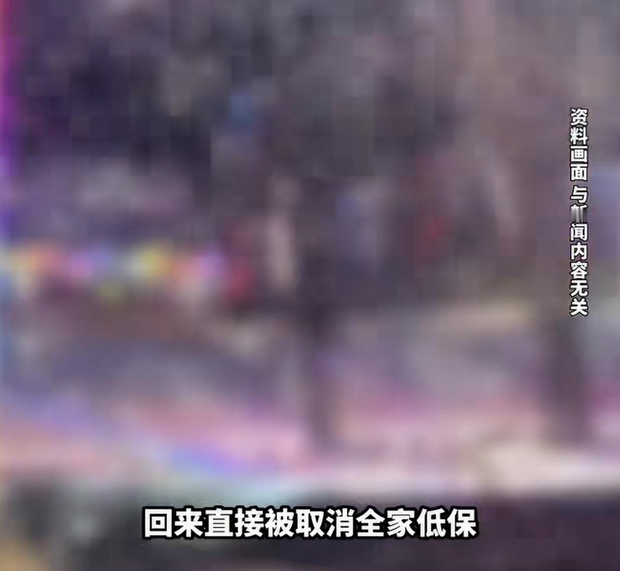 “真正渴的人，不会拿水浇花！”江西，一女生家穷，全家吃低保。她暑假打工攒钱，执意