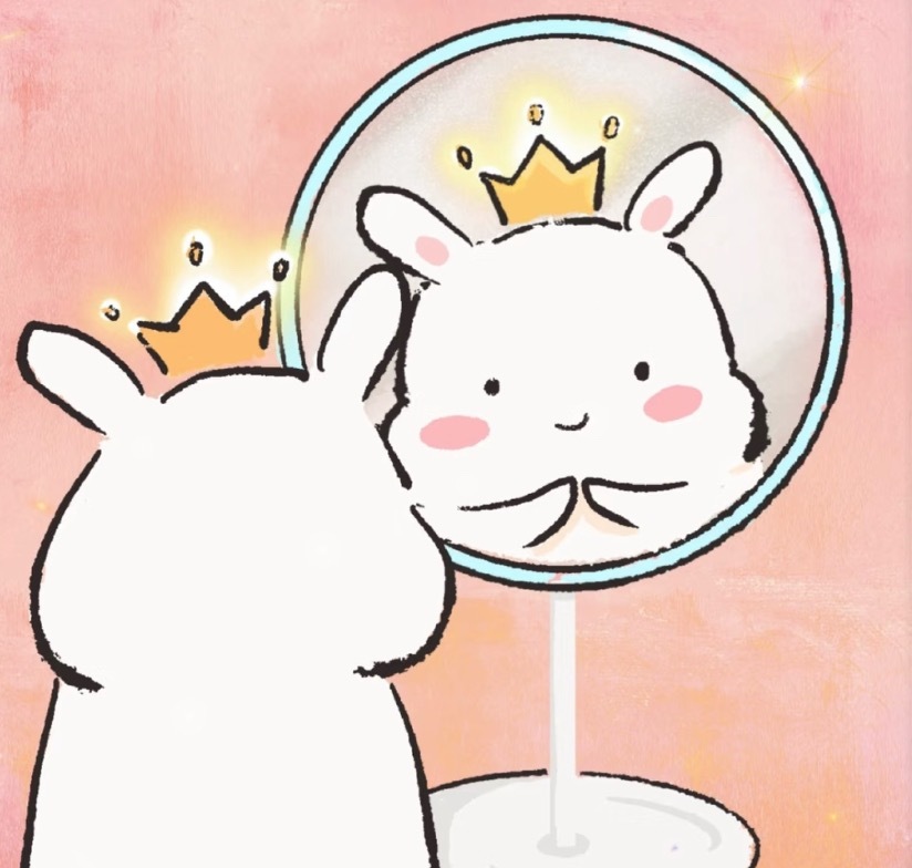 虞书欣这个小兔叽每天见小石榴前就这样： 