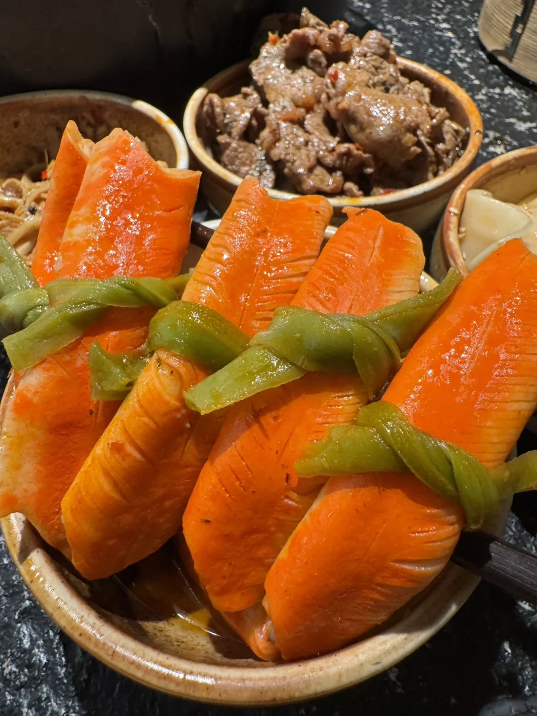 在德基，我觉得数一数二的火锅