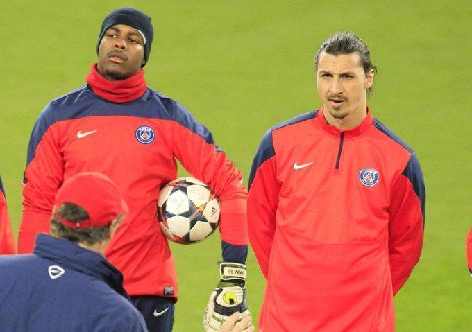 还得是大伊布
前巴黎圣日尔曼门将迈克·麦格南说： “伊布在训练中进了一个球，然后