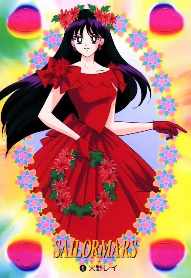 旧版美战Stars全员礼服大赏 
