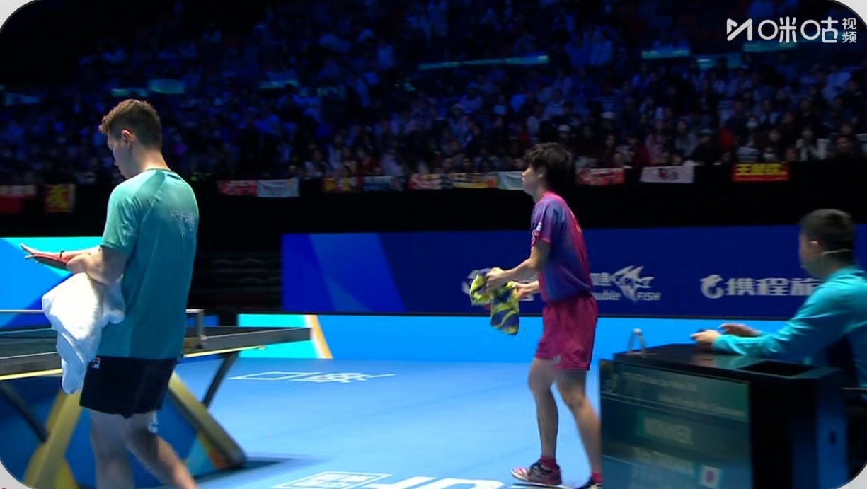 2026海口亚洲杯男子组R1田中佑汰3-1何钧杰（9-11 13-11 11-6
