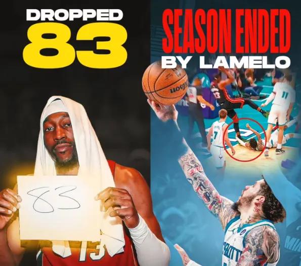 CP：阿德巴约是本赛季最令人瞩目的球员，但他却无缘季后赛
04月17日讯，在NB